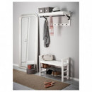 Hemnes Banco/zapatero 85X32X65 Blanco  IKEA