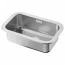 Boholmen Freg 1 Seno 47X30 Inox  IKEA