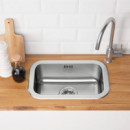 Boholmen Freg 1 Seno 47X30 Inox  IKEA