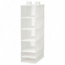 Skubb Org Colgante 6COMP 35X45X125 Blanc  IKEA
