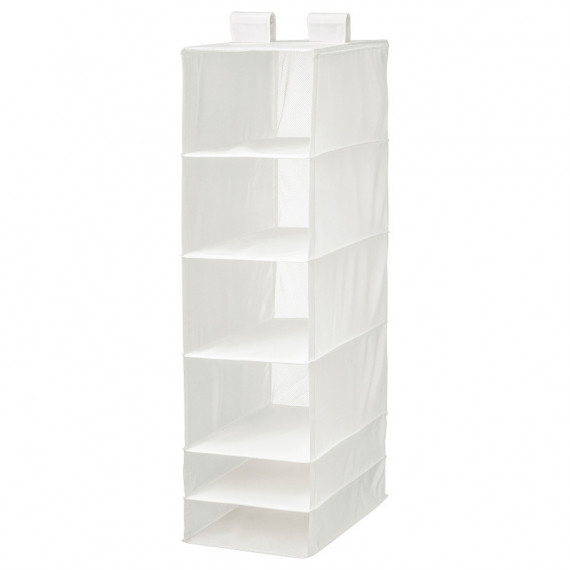 Skubb Org Colgante 6COMP 35X45X125 Blanc  IKEA