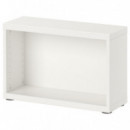 Besta Armazon 60X20X38 Blanco  IKEA