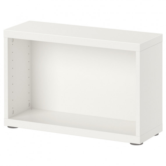 Besta Armazon 60X20X38 Blanco  IKEA