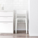 Janinge Silla Blanco  IKEA