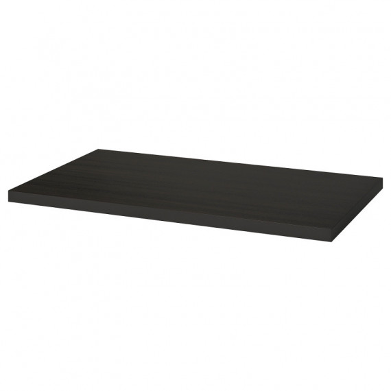 Linnmon Tablero 100X60 Negro-marron  IKEA
