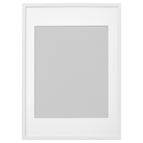 Ribba Marco 50X70 Blanco  IKEA
