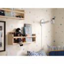 Flisat Almacenaje Pared 70X9X16CM  IKEA