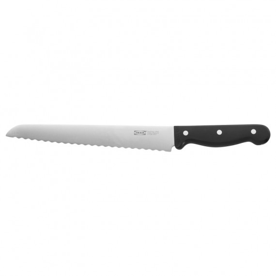 Vardagen Cuchillo Pan 23 Gris Oscuro  IKEA