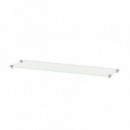 Besta Estante Vidrio 56X16 Vidrio  IKEA