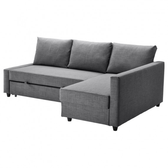 Friheten Modulo Asiento Sofacama Esquina Skiftebo Gris Oscuro  IKEA