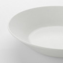 Oftast  Plato Hondo 20 Blanco  IKEA