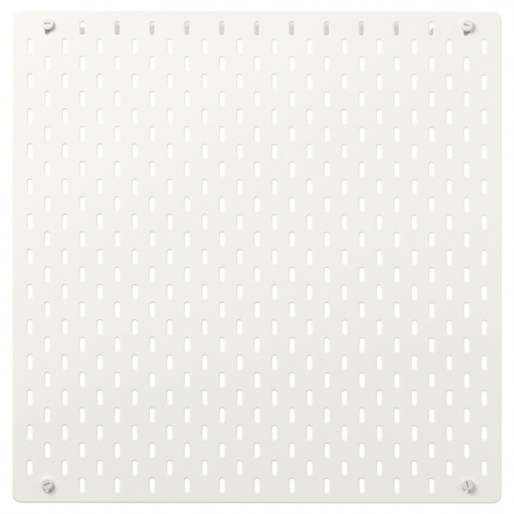 Skadis Tablero Perforado 56X56 Blanco  IKEA