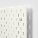 Skadis Tablero Perforado 56X56 Blanco  IKEA