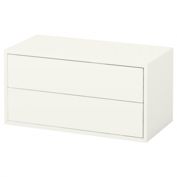 Eket ARMARIO/2 Cajones 70X35X35 Blanco  IKEA