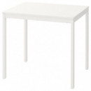Vangsta Mesa Extensible 80/120X70 Blanco  IKEA