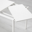 Vangsta Mesa Extensible 80/120X70 Blanco  IKEA