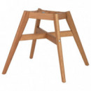 Fanbyn Armazon Silla Marron Efecto Madera  IKEA