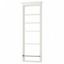 Hemnes Estante Pared 42X118 Blanco  IKEA