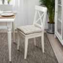 Vippart Cojin Silla 38X38X6.5 Beige  IKEA