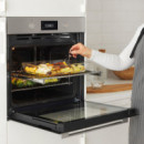 Anratta (w) Horno Pirolitico Inox  IKEA