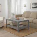 Havsta Mesa Centro 100X75 Gris  IKEA