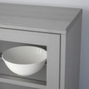 Havsta Vitrina 121X35X123 Gris  IKEA