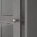 Havsta Vitrina 121X35X123 Gris  IKEA