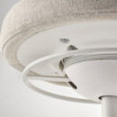 Lidkullen Taburete Sit&stand Gunnared Beige  IKEA