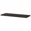 Bergshult Estante Pared 80X30 Negro-marron  IKEA