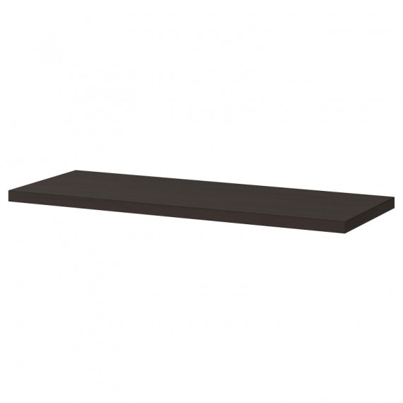 Bergshult Estante Pared 80X30 Negro-marron  IKEA