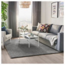 Stoense Alfombra (l) 170X240 Gris  IKEA