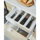 Livnara Cuberteria 24 Pzs Negro  IKEA