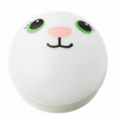 Kornsno Luz Noche Led Blan/conejo Pila  IKEA