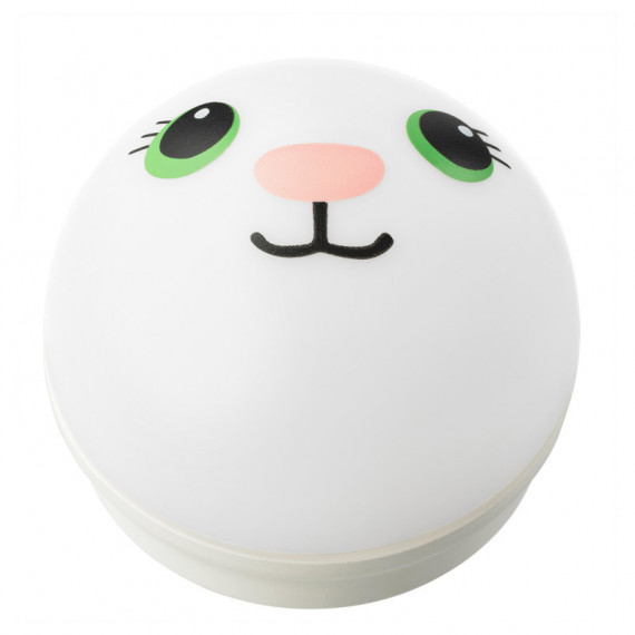 Kornsno Luz Noche Led Blan/conejo Pila  IKEA