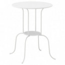 Lindved Mesa Auxiliar 50X68 Blanco  IKEA