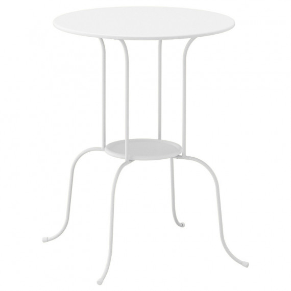 Lindved Mesa Auxiliar 50X68 Blanco  IKEA