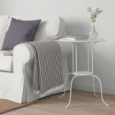 Lindved Mesa Auxiliar 50X68 Blanco  IKEA
