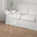 Lindved Mesa Auxiliar 50X68 Blanco  IKEA