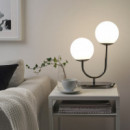 Simrishamn Lamp Mesa 42 Crom/blan Op Vid  IKEA
