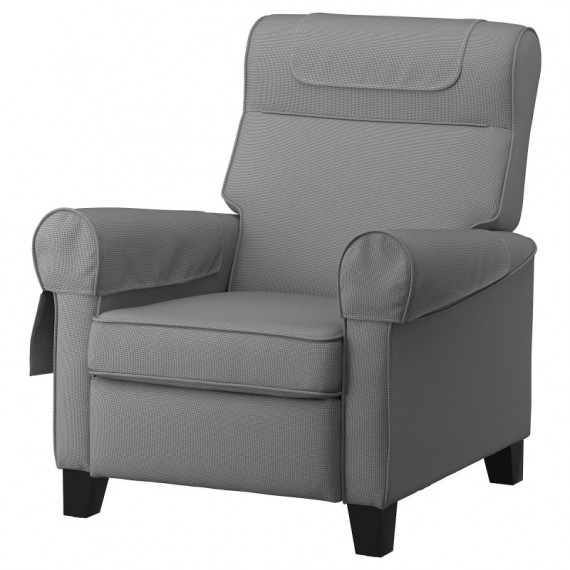 Muren Sillon Reclinable Remmarn Gris Claro  IKEA