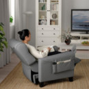 Muren Sillon Reclinable Remmarn Gris Claro  IKEA