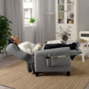 Muren Sillon Reclinable Remmarn Gris Claro  IKEA