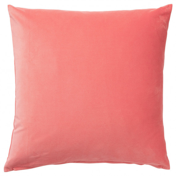 Sanela Funda Cojin 65X65 Rojo/marron  IKEA