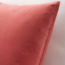 Sanela Funda Cojin 65X65 Rojo/marron  IKEA