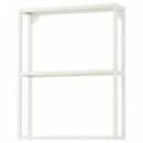 Enhet B Armazon Pared con Baldas 60X15X75 Blanco  IKEA