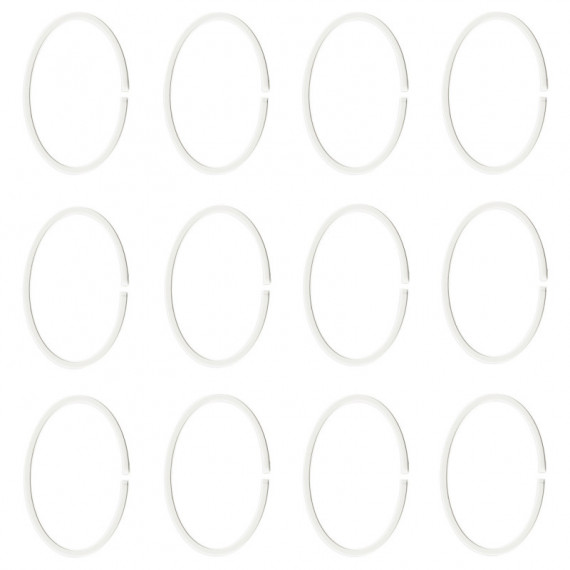 Hassjon Argollas Ducha Blanco X12  IKEA