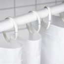 Hassjon Argollas Ducha Blanco X12  IKEA