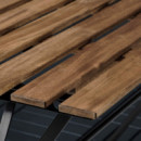 Tarno Mesa 100X54 Negro/marron  IKEA