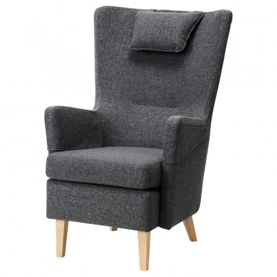 Omtanksam Sillon Gunnared Gris Oscuro  IKEA