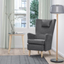 Omtanksam Sillon Gunnared Gris Oscuro  IKEA